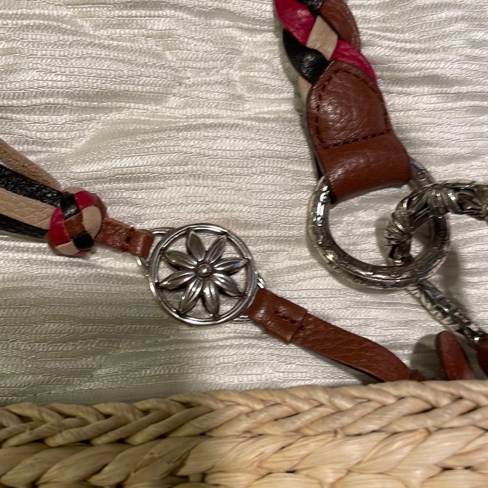 Vintage Brighton straw purse - Picture 2 of 16